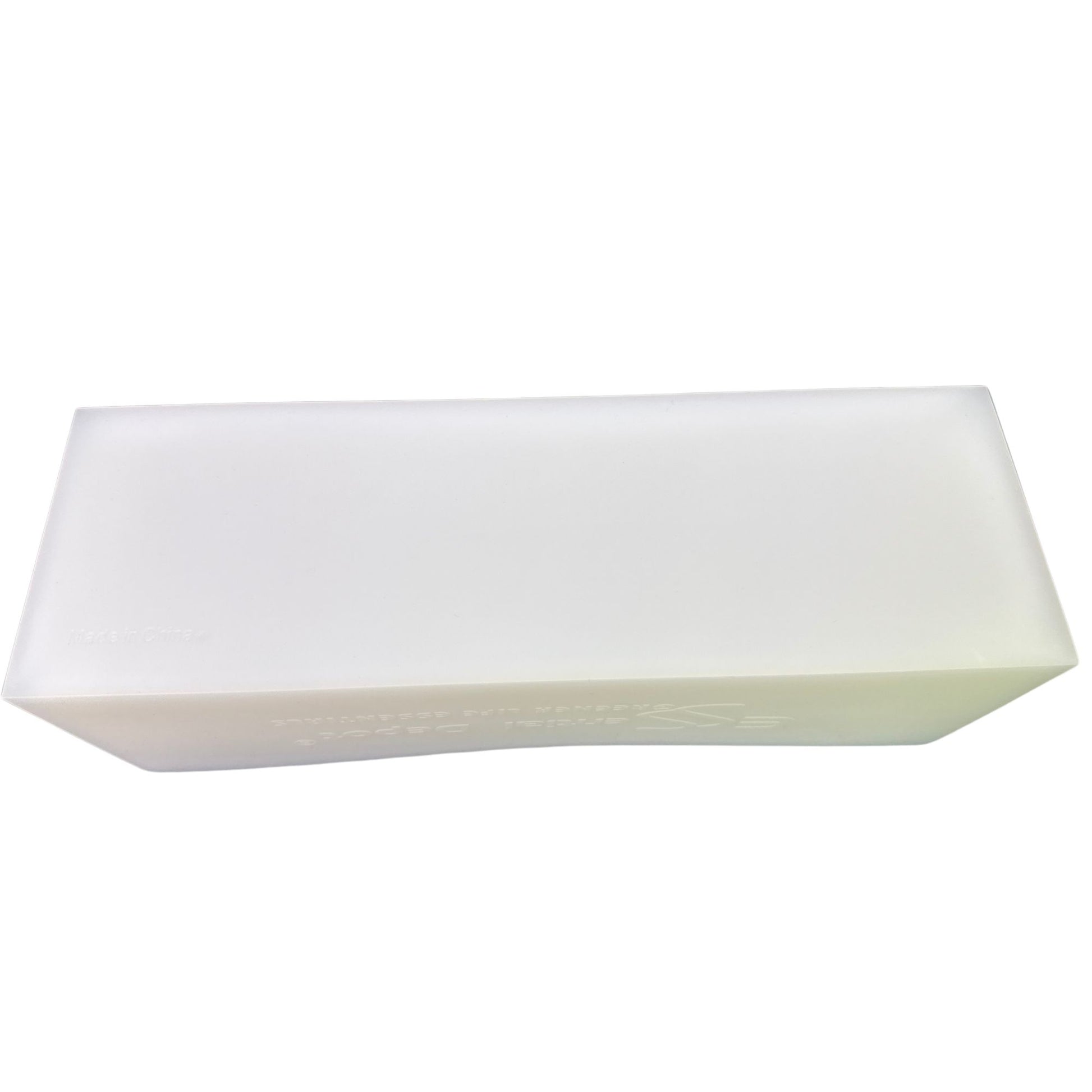 R.E.D. Silicone Soap Mold - COLOR NATURAL - NEW and UNUSED but outside of Specifications