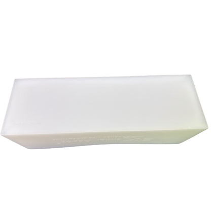R.E.D. Silicone Soap Mold - COLOR NATURAL - NEW and UNUSED but outside of Specifications