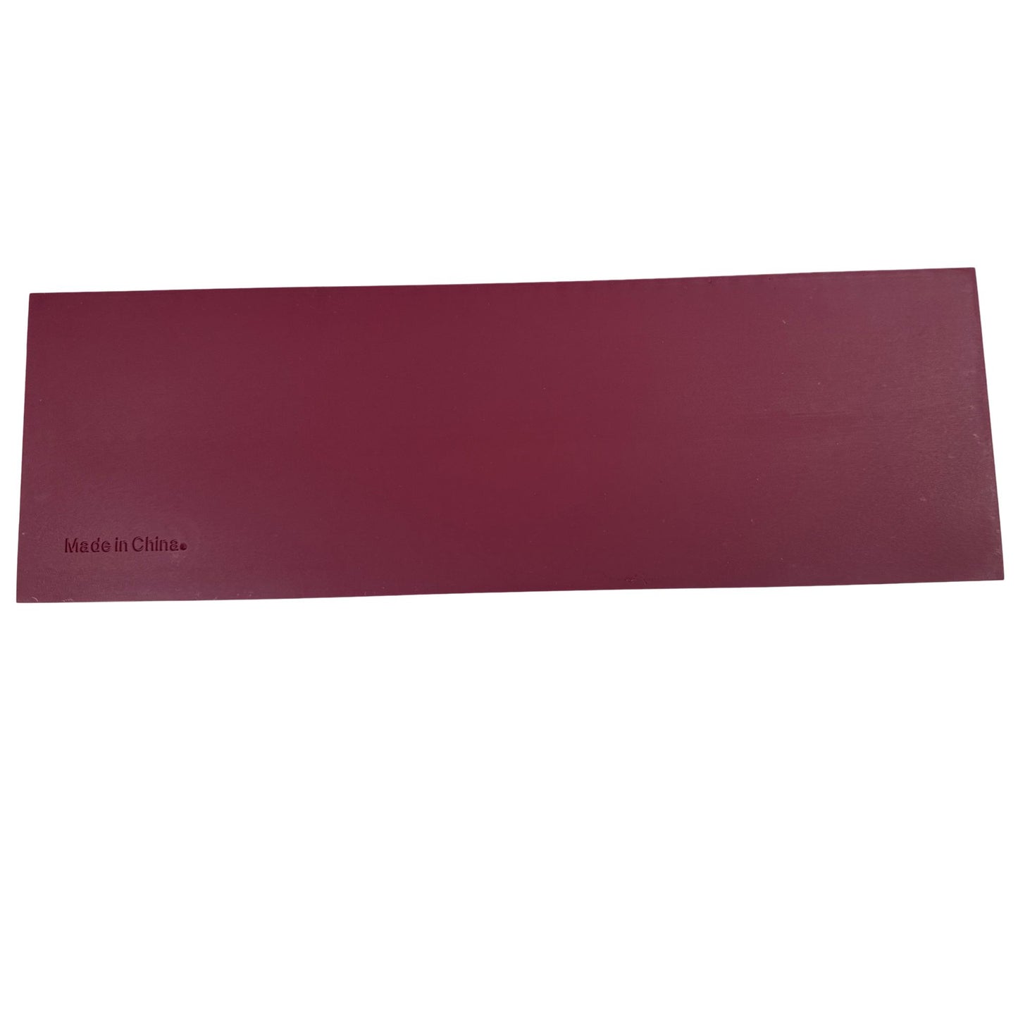 R.E.D. Silicone Soap Mold - COLOR RED