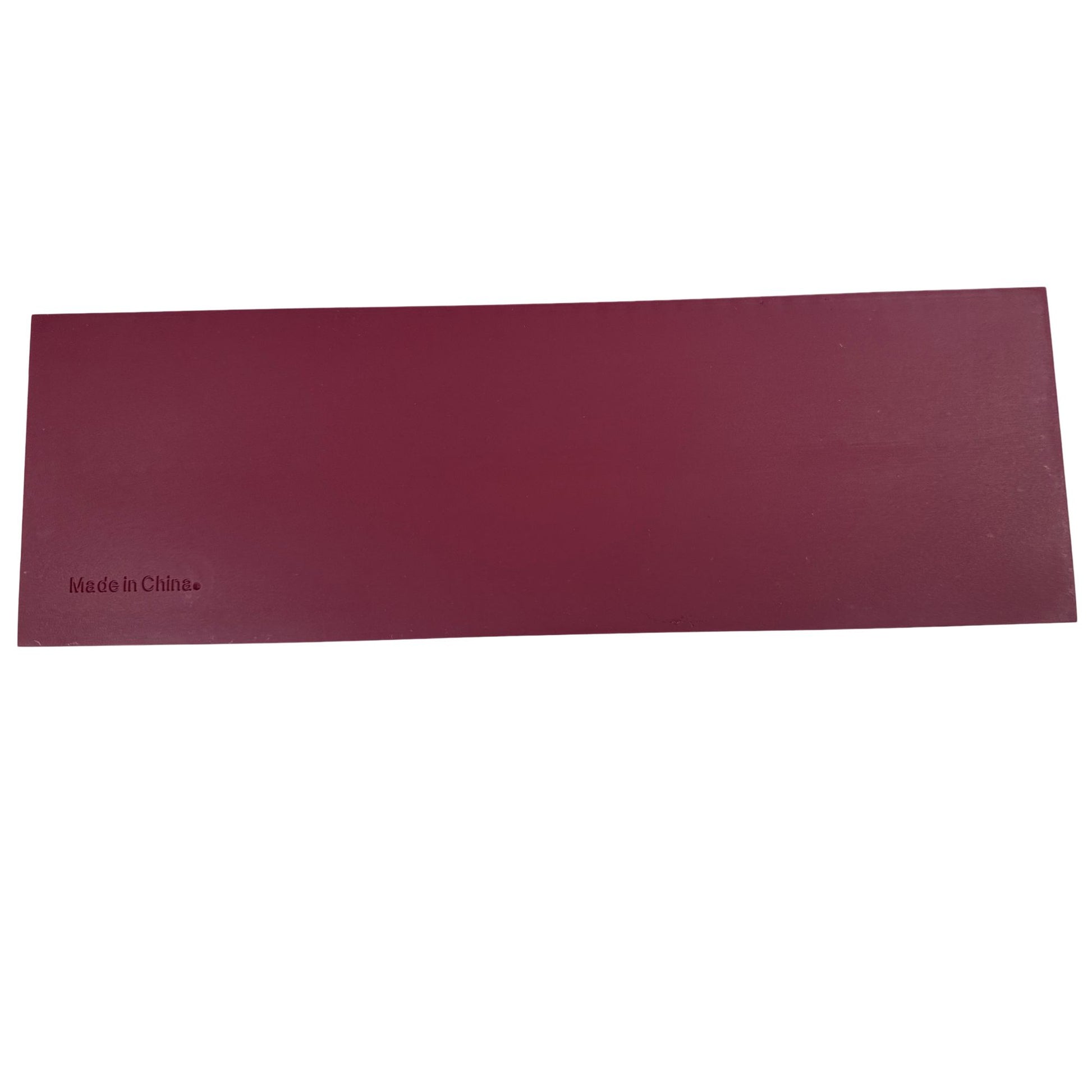 R.E.D. Silicone Soap Mold - COLOR RED