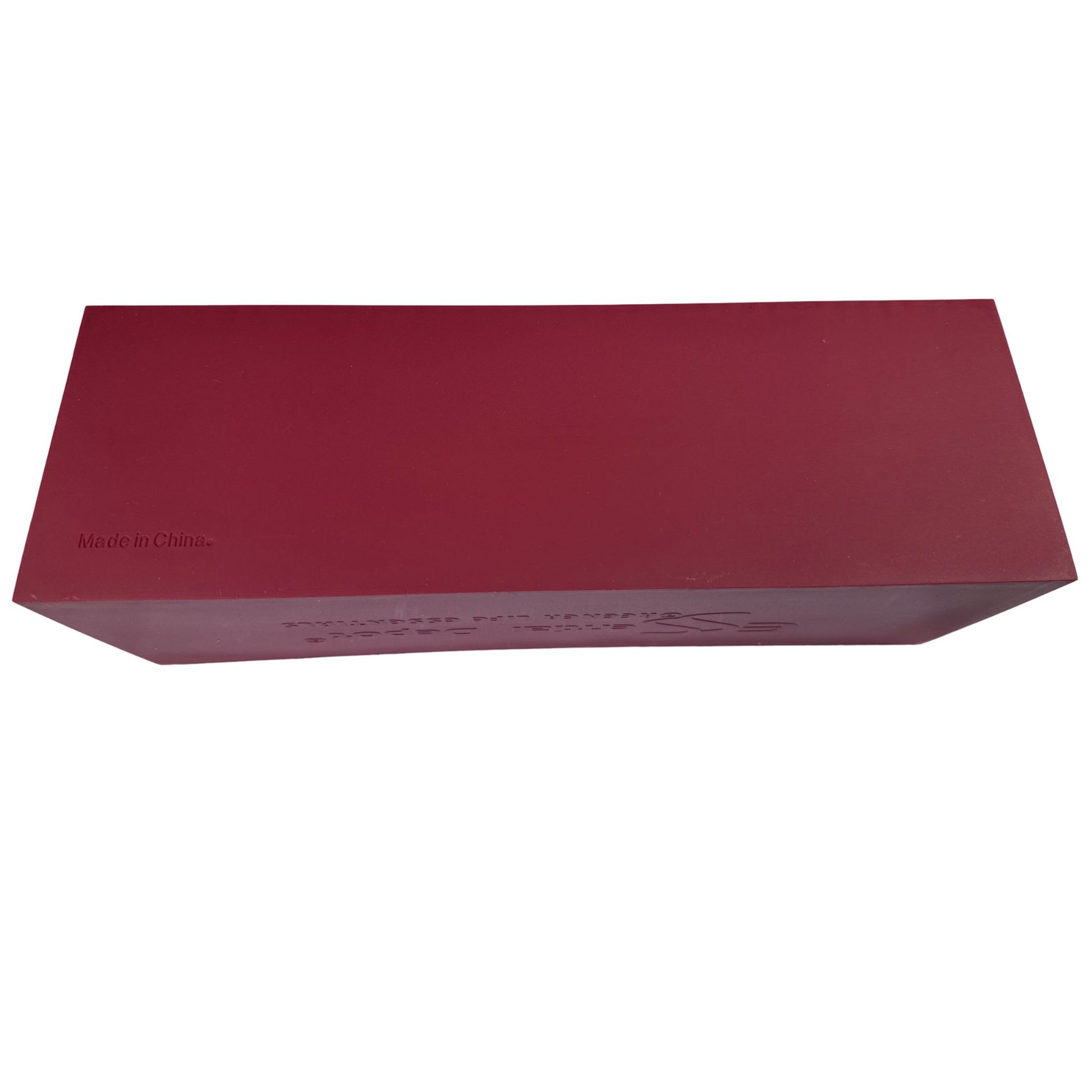 R.E.D. Silicone Soap Mold - COLOR RED