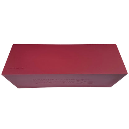 R.E.D. Silicone Soap Mold - COLOR RED - NEW and UNUSED but outside of Specifications