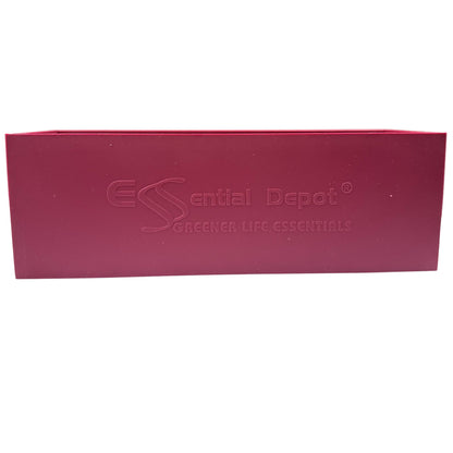 R.E.D. Silicone Soap Mold - COLOR RED - NEW and UNUSED but outside of Specifications