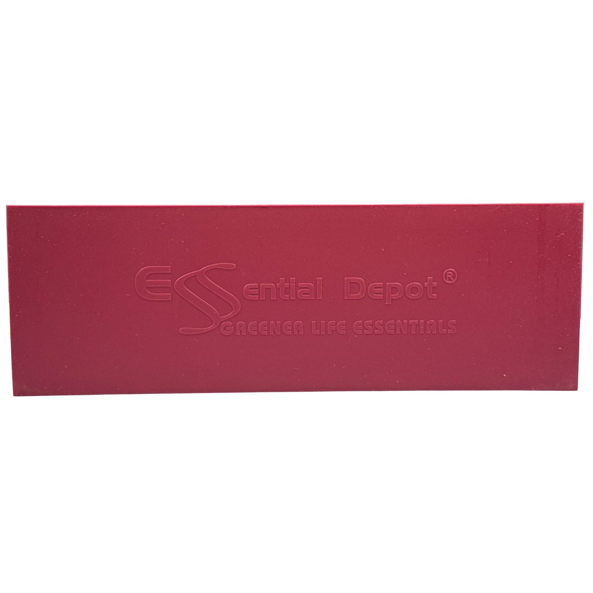 R.E.D. Silicone Soap Mold - COLOR RED - NEW and UNUSED but outside of Specifications