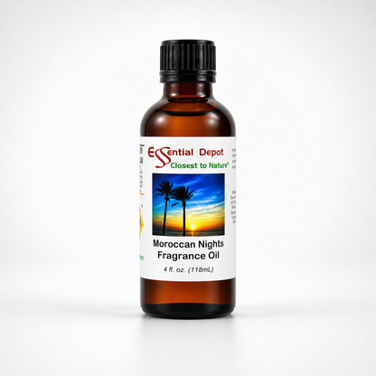 Moroccan Nights Fragrance Oil - 4 oz.
