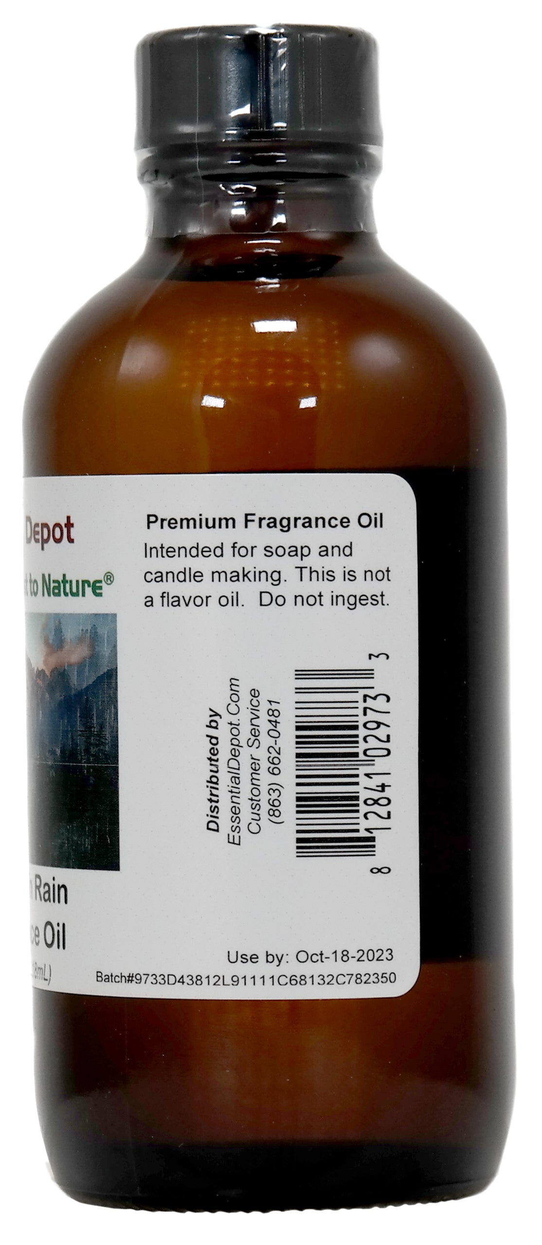 Mountain Rain Fragrance Oil - 4 oz.