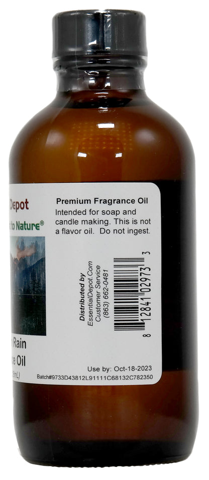 Mountain Rain Fragrance Oil - 4 oz.