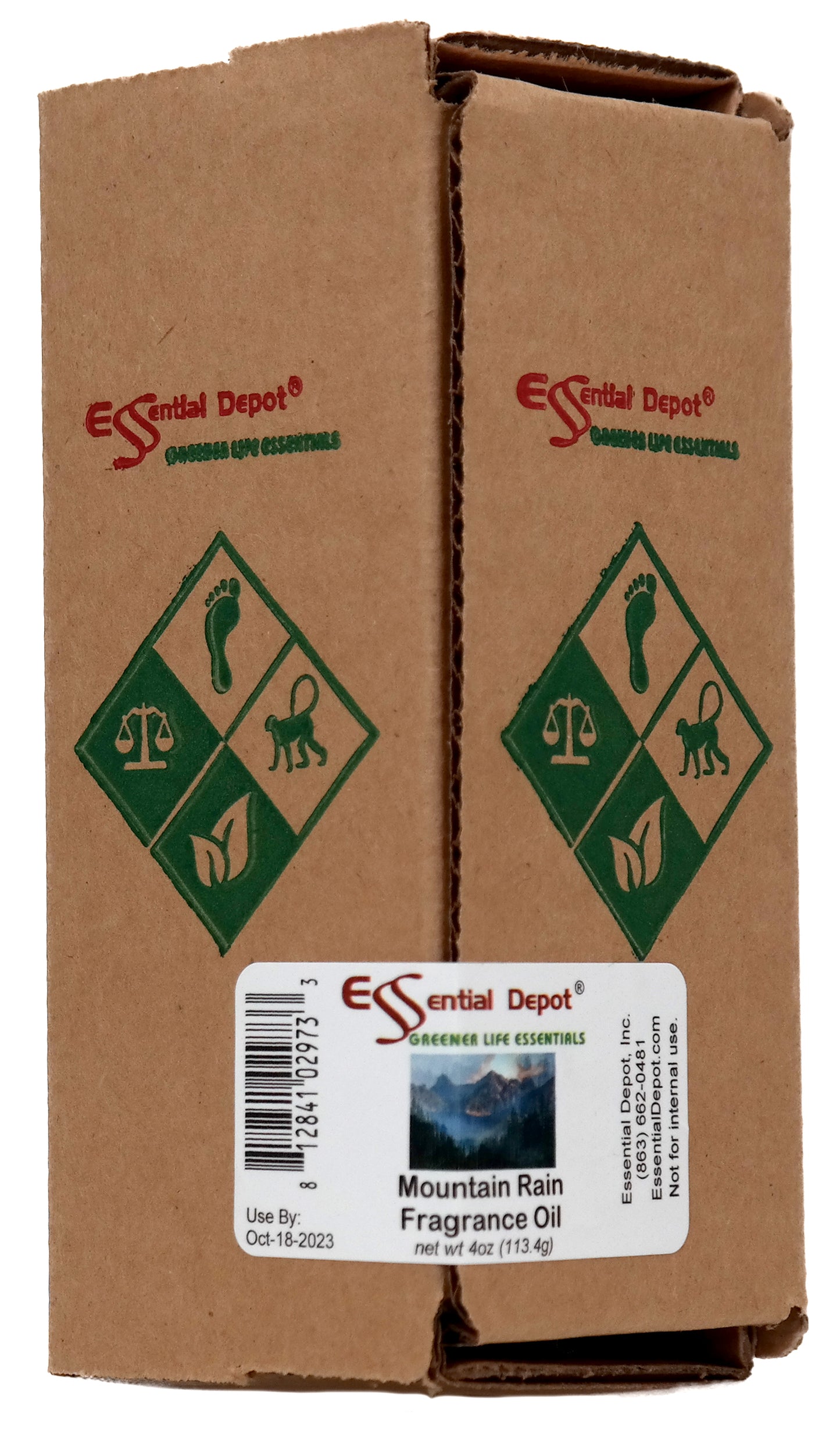 Mountain Rain Fragrance Oil - 4 oz.