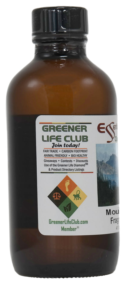 Mountain Rain Fragrance Oil - 4 oz.