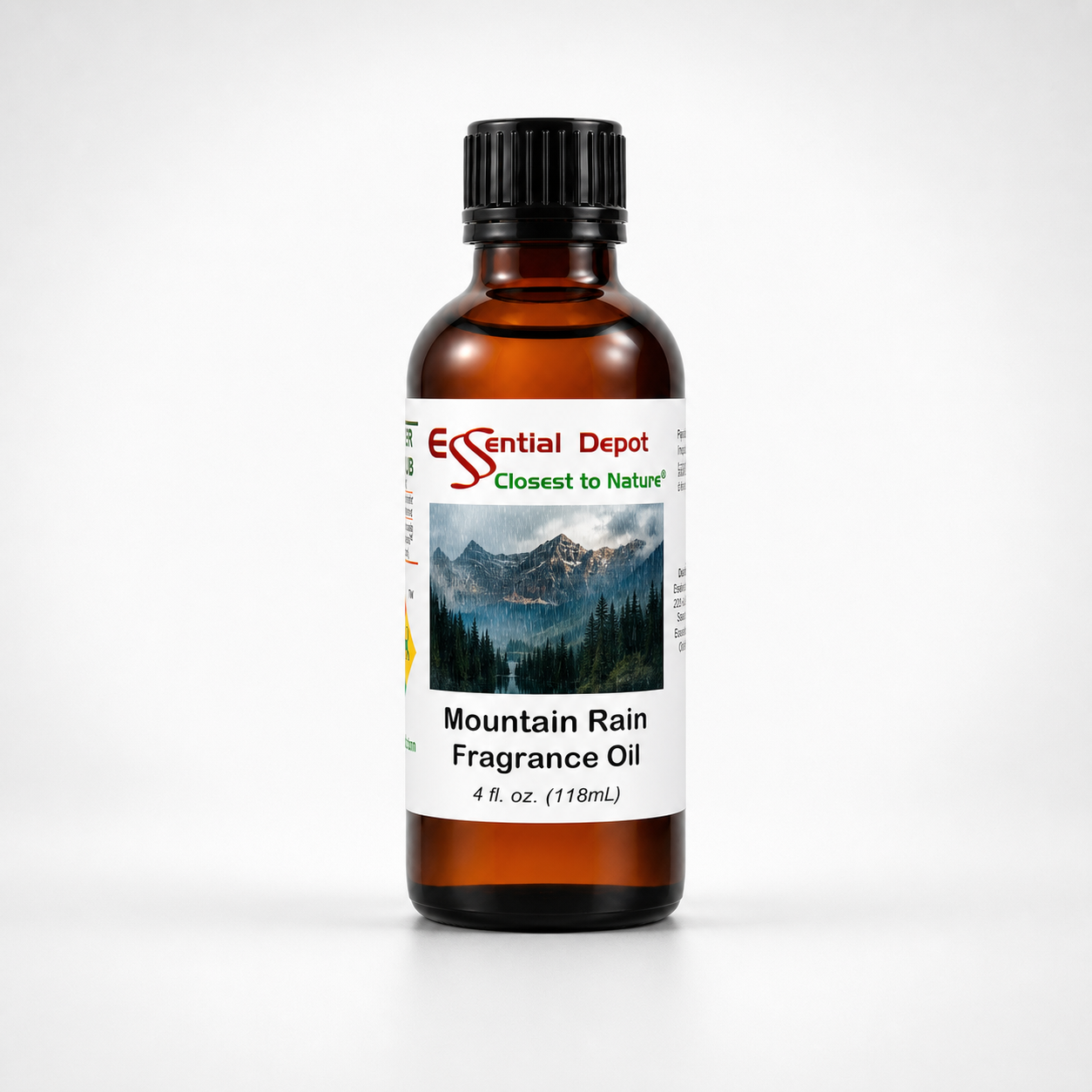 Mountain Rain Fragrance Oil - 4 oz.