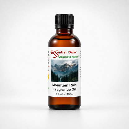 Mountain Rain Fragrance Oil - 4 oz.