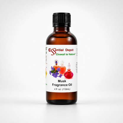 Musk Fragrance Oil - 4 oz.