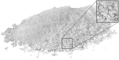 Sodium Hydroxide Lye Micro Beads - Food Grade - USP - 1 lb