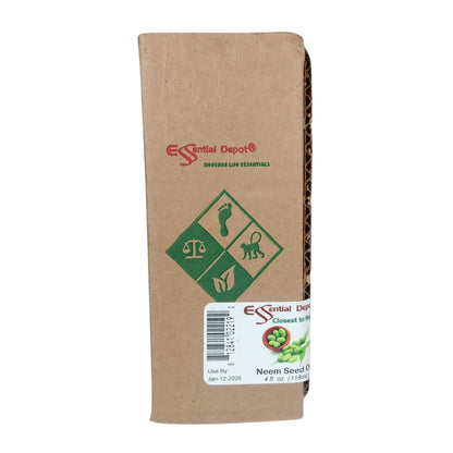 Neem Seed Oil - 4 oz.