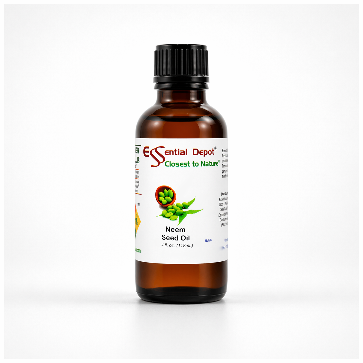 Neem Seed Oil - 4 oz.