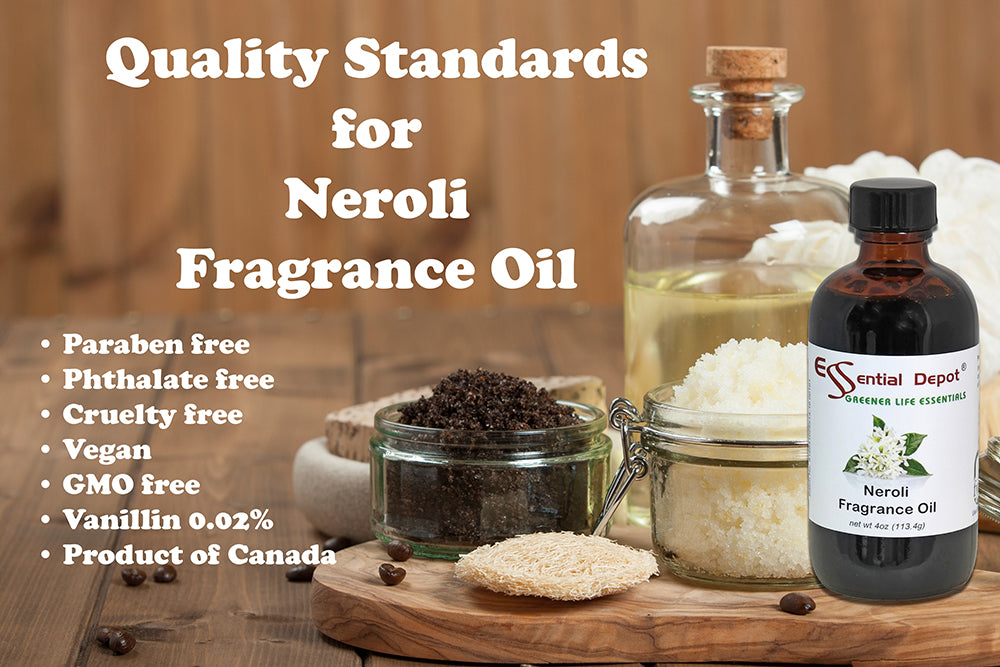 Neroli Fragrance Oil - 4 oz.