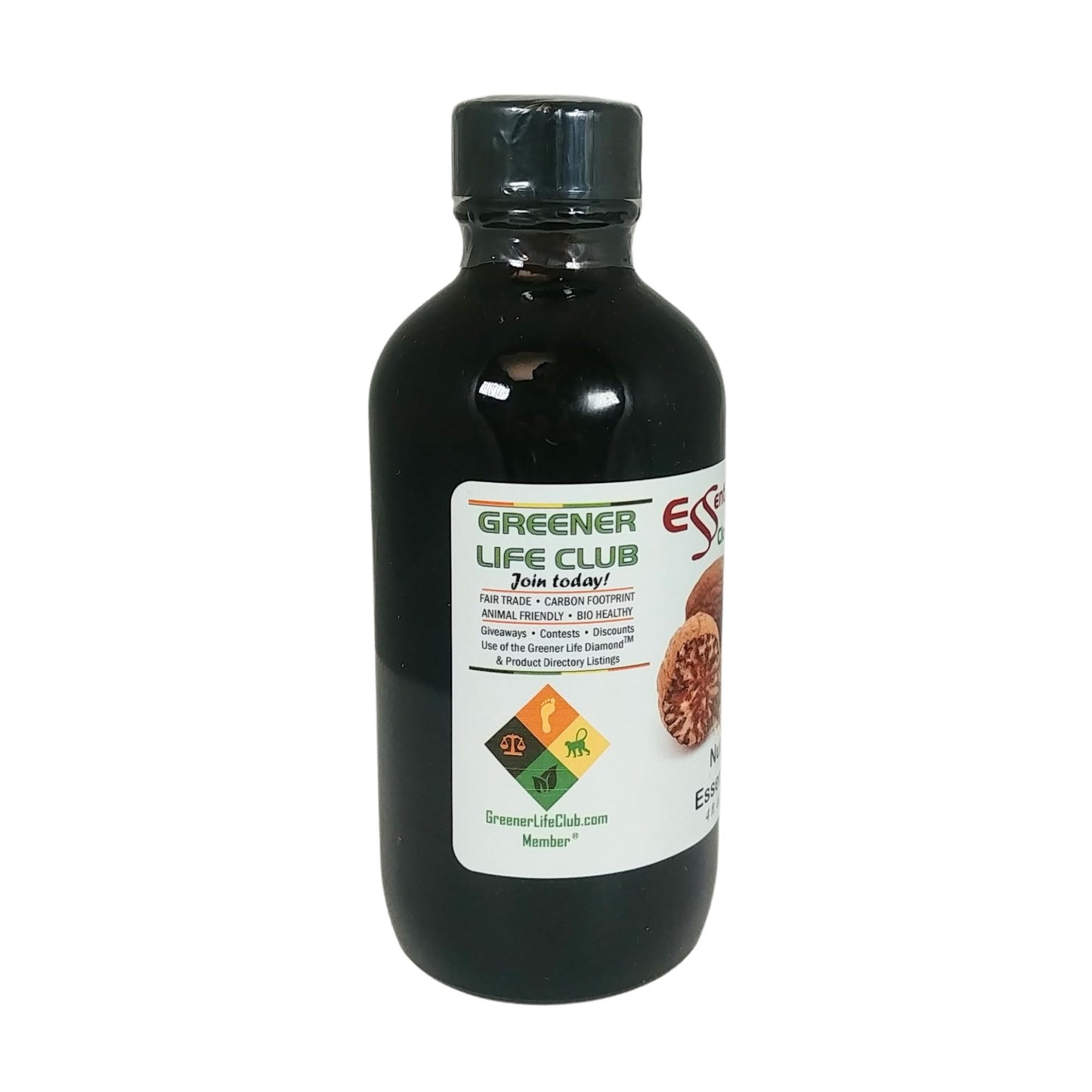 Nutmeg Essential Oil - 4 oz.
