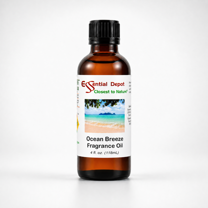 Ocean Breeze Fragrance Oil - 4 oz.