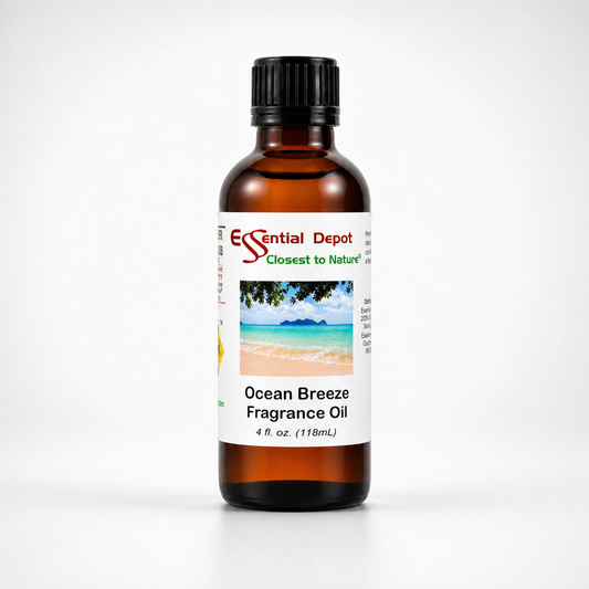 Ocean Breeze Fragrance Oil - 4 oz.