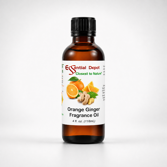 Orange Ginger Fragrance Oil - 4 oz.