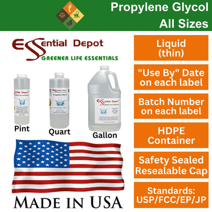 Propylene Glycol 1 Pint
