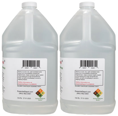 Propylene Glycol - 2 Gallons - 2 x 1 Gallon Containers - USP -FOOD GRADE