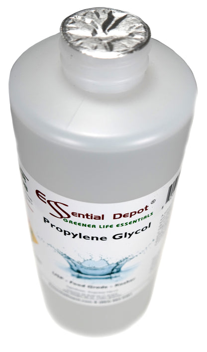4 Quarts Vegetable Glycerin + 1 Quart Propylene Glycol