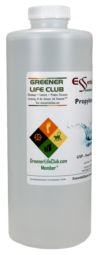 3 Quarts Vegetable Glycerin + 1 Quart Propylene Glycol