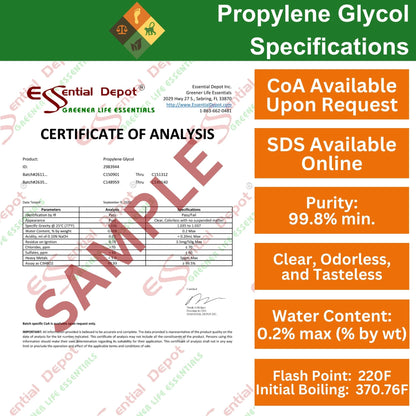 Propylene Glycol 1 Pint