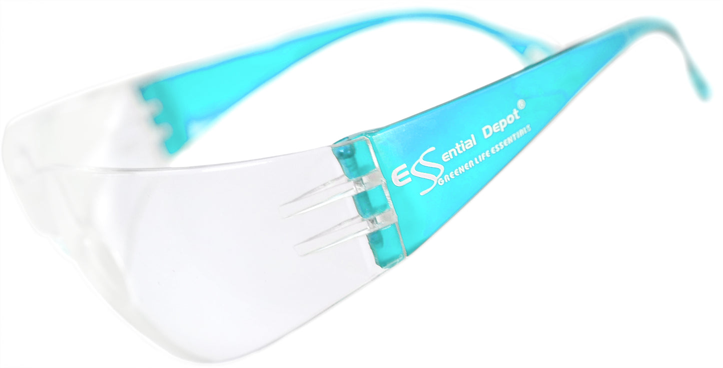 Goggles - Protective Eye Wear - wear just like regular glasses