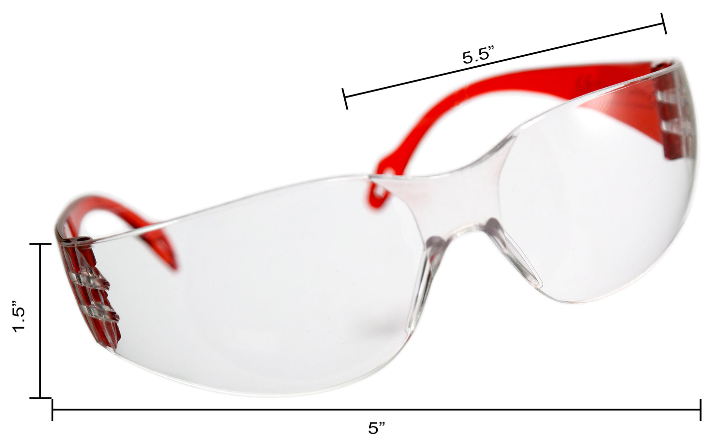Goggles - Protective Eye Wear - wear just like regular glasses