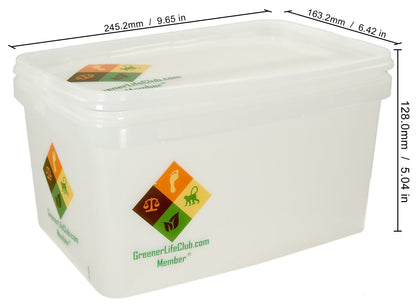 Cocoa Butter Novas - 4 lb - No Additives - Unrefined  - GLC Box