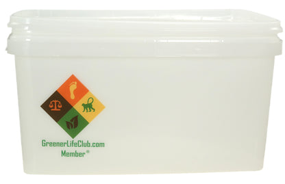 Box of 60 amazing Greener Life Club Boxes & Lids