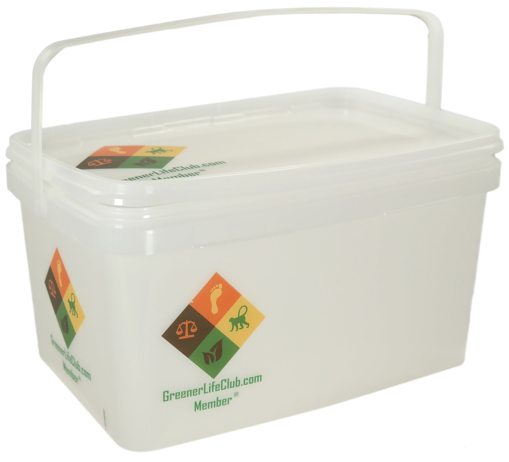 Box of 60 amazing Greener Life Club Boxes & Lids