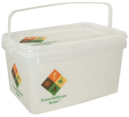 Box of 60 amazing Greener Life Club Boxes & Lids