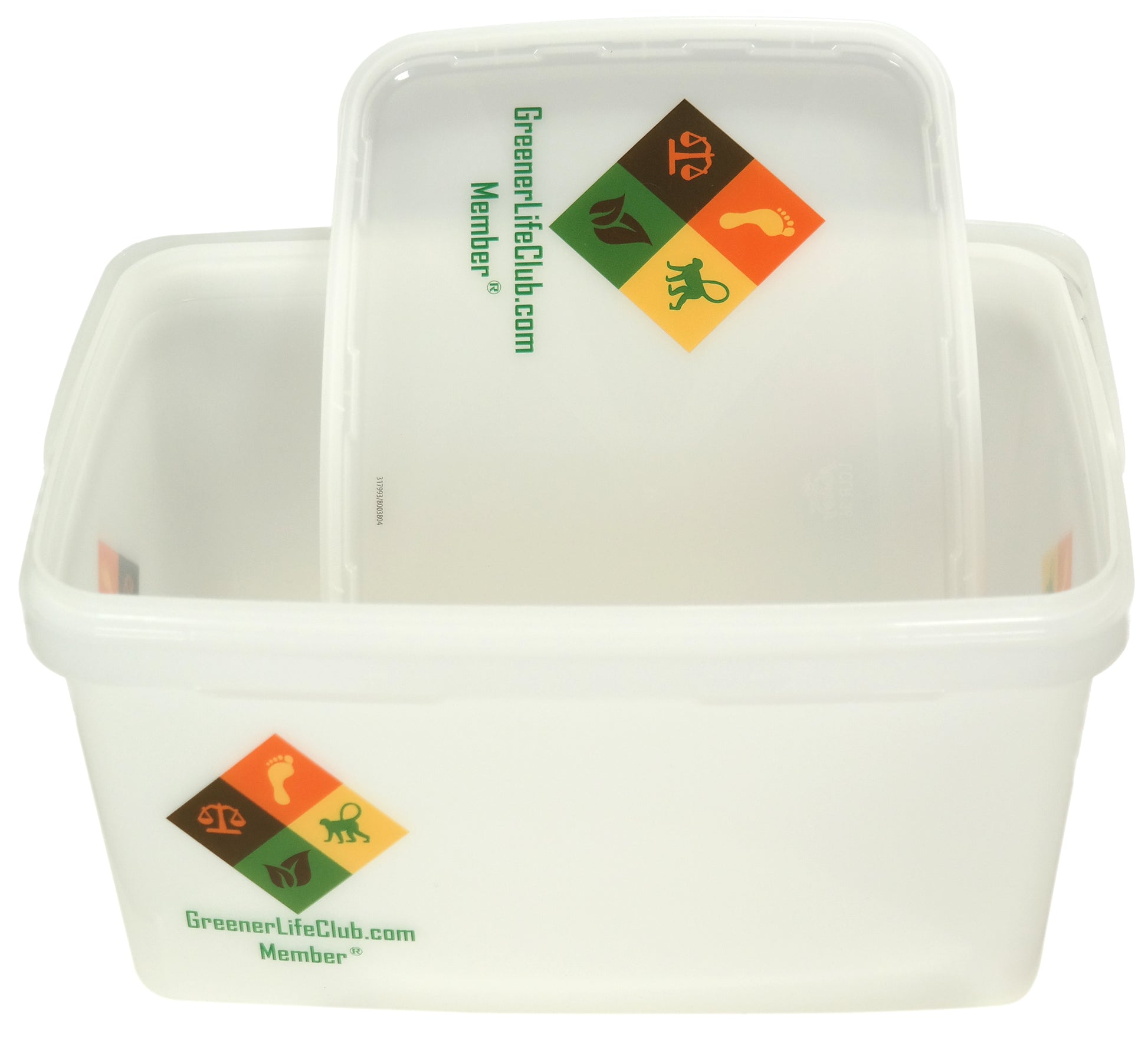 Greener Life Club Box - FREE SHIPPING - Use promo code WELCOME to add 16 more at NO CHARGE