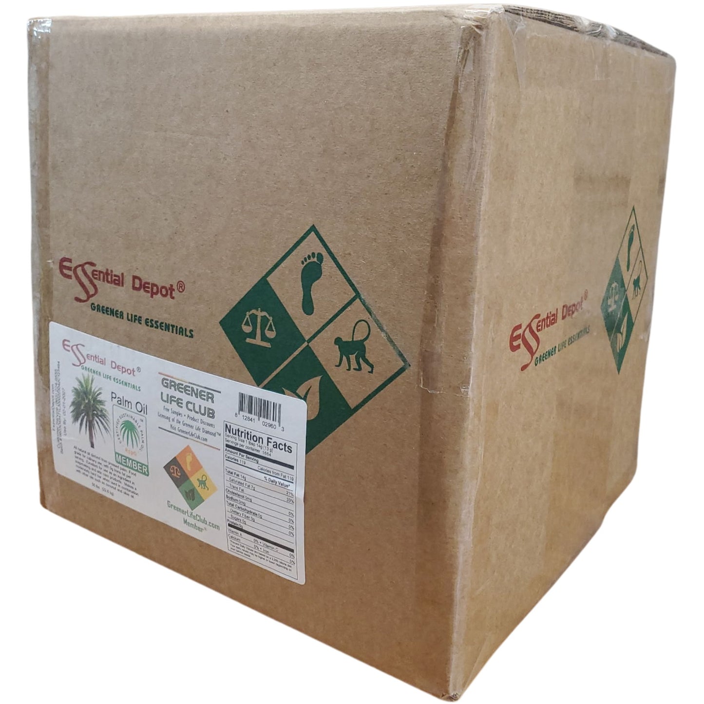Palm Oil - RSPO Sustainable - 50 lbs - Food Grade