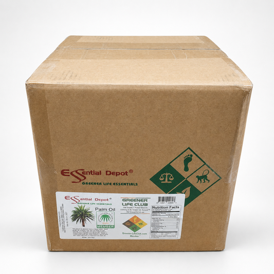 Palm Oil - RSPO Sustainable - 50 lbs - Food Grade
