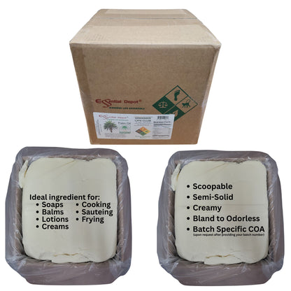 Palm Oil - RSPO Sustainable - 50 lbs - Food Grade