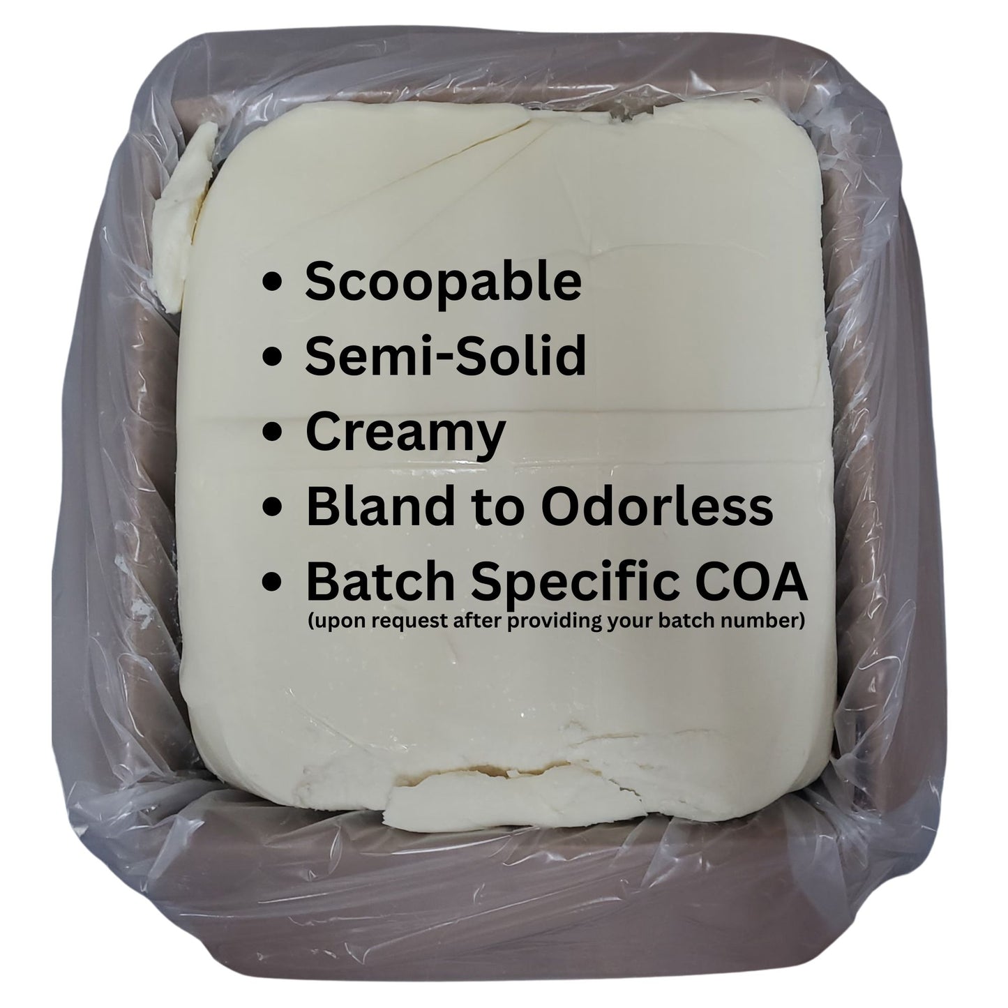 Palm Oil - RSPO Sustainable - 50 lbs - Food Grade