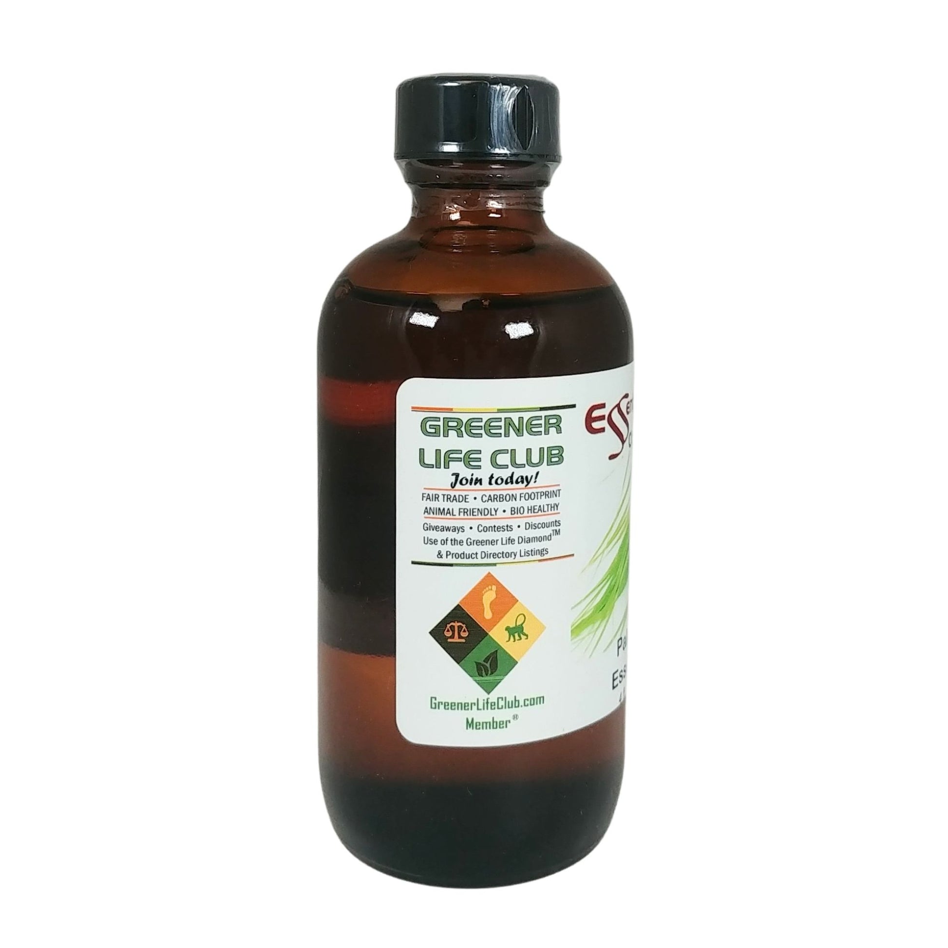 Palmarosa Essential Oil - 4 oz.