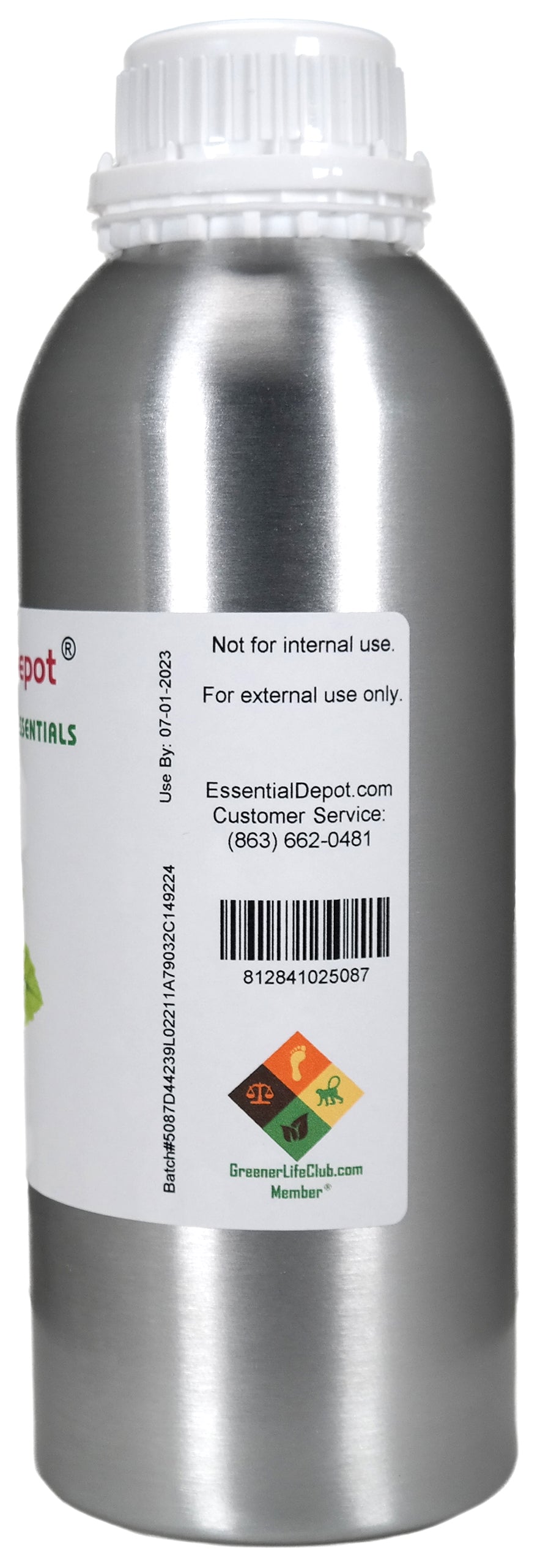 Patchouli Essential Oil - 1 kg. - Approx 2.2 lbs.