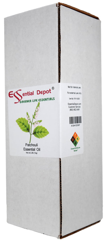 Patchouli Essential Oil - 1 kg. - Approx 2.2 lbs.