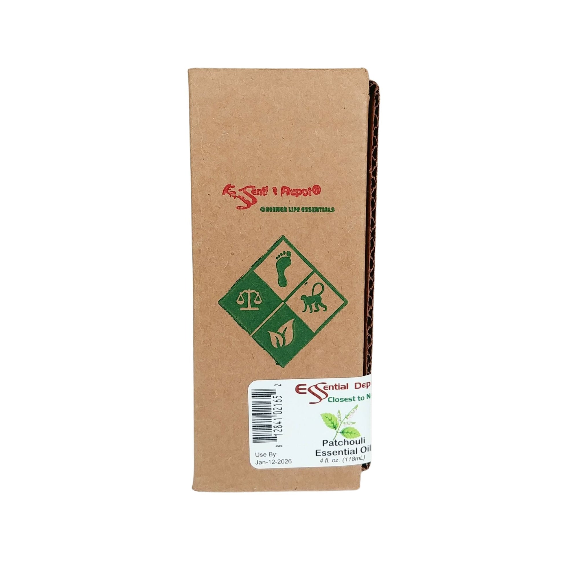 Patchouli Essential Oil - 4 oz.