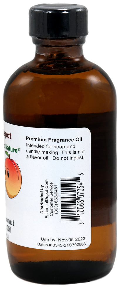 Peachy Coconut Fragrance Oil - 4oz
