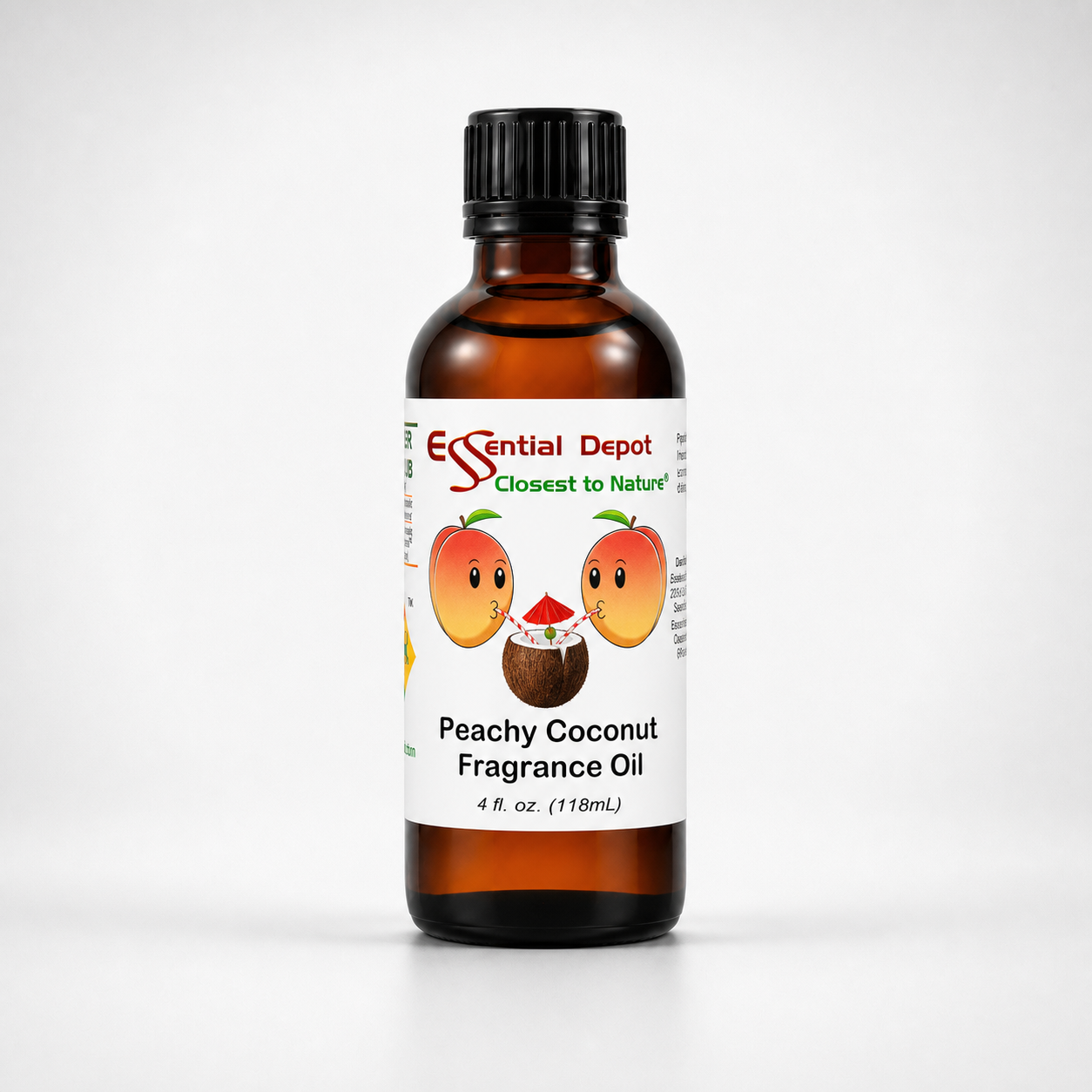 Peachy Coconut Fragrance Oil - 4oz