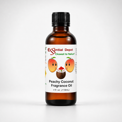 Peachy Coconut Fragrance Oil - 4oz