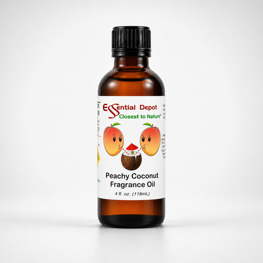 Peachy Coconut Fragrance Oil - 4oz