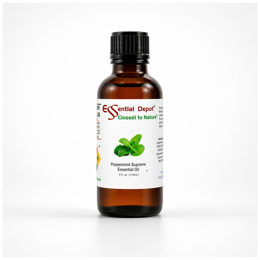 Peppermint Essential Oil - 4 oz.