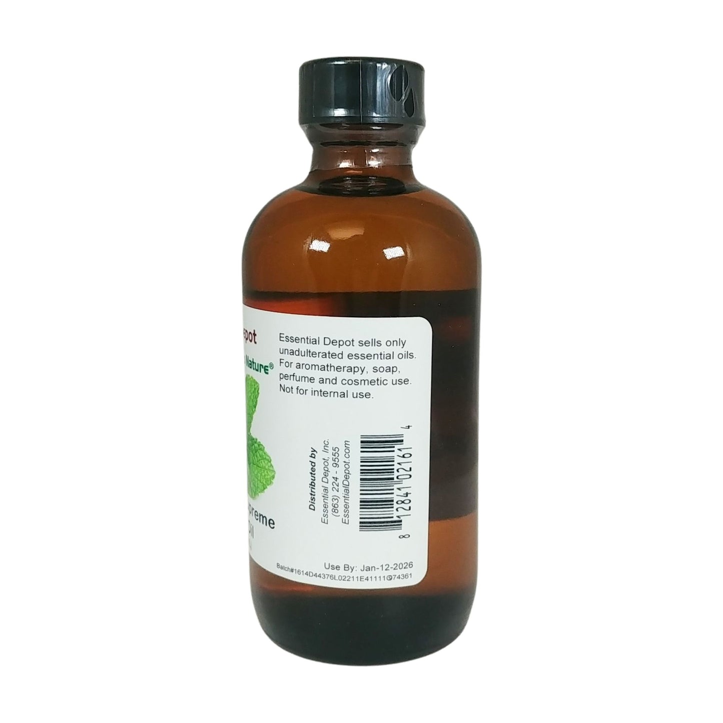 Peppermint Essential Oil - 4 oz.